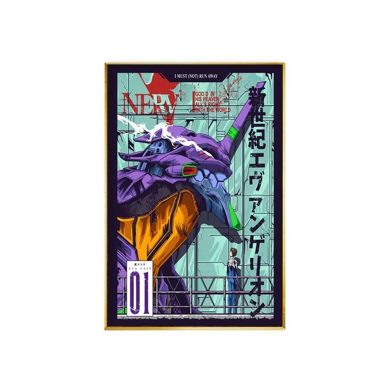 Anime Merchandise Types - EVA-01 TEST TYPE, Mercancía de Anime,
