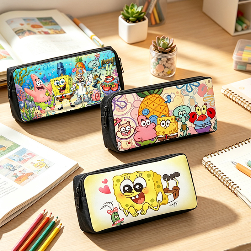 Anime Merchandise For Sale - Estuche de Lápices de Bob Esponja,