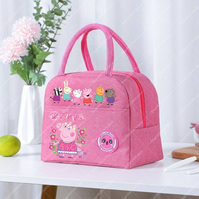 Anime Tote Bag - Bolsa de Almuerzo con Diseño de