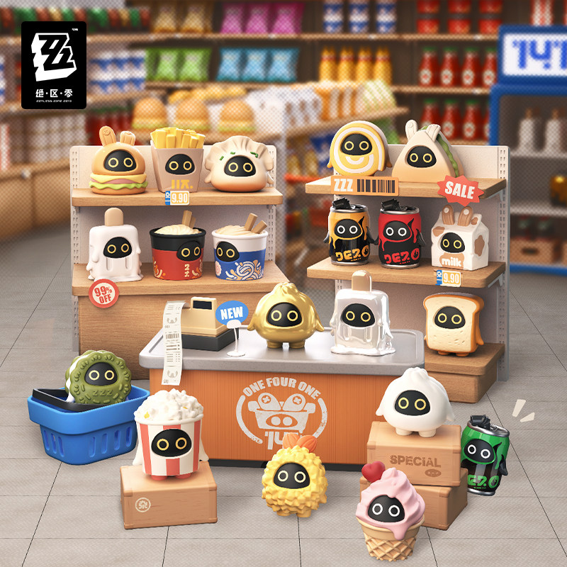 Anime Merchandise For Sale - Mihoyo Oficial, Zenless Zone Zero Bubu