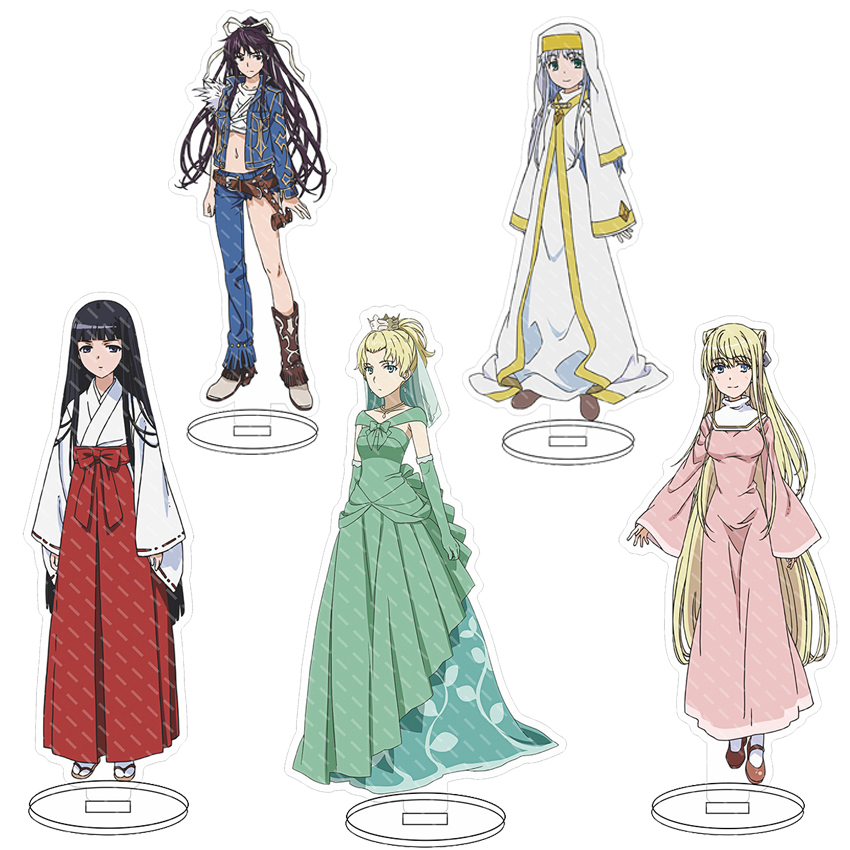 Given Anime Merchandise - Figura de acrílico de anime de