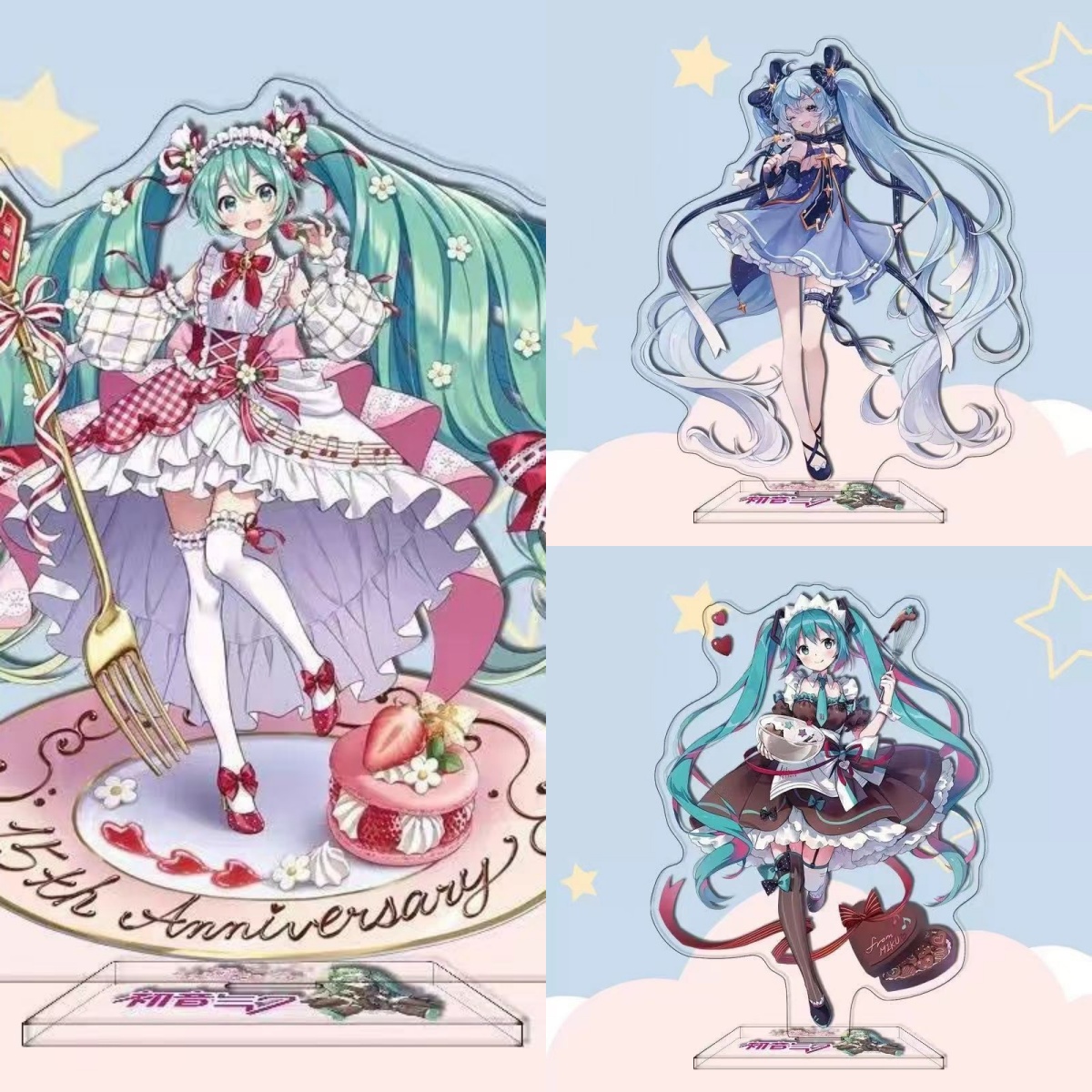 Given Anime Merchandise - Figura Acrílica de Hatsune Miku, Personaje