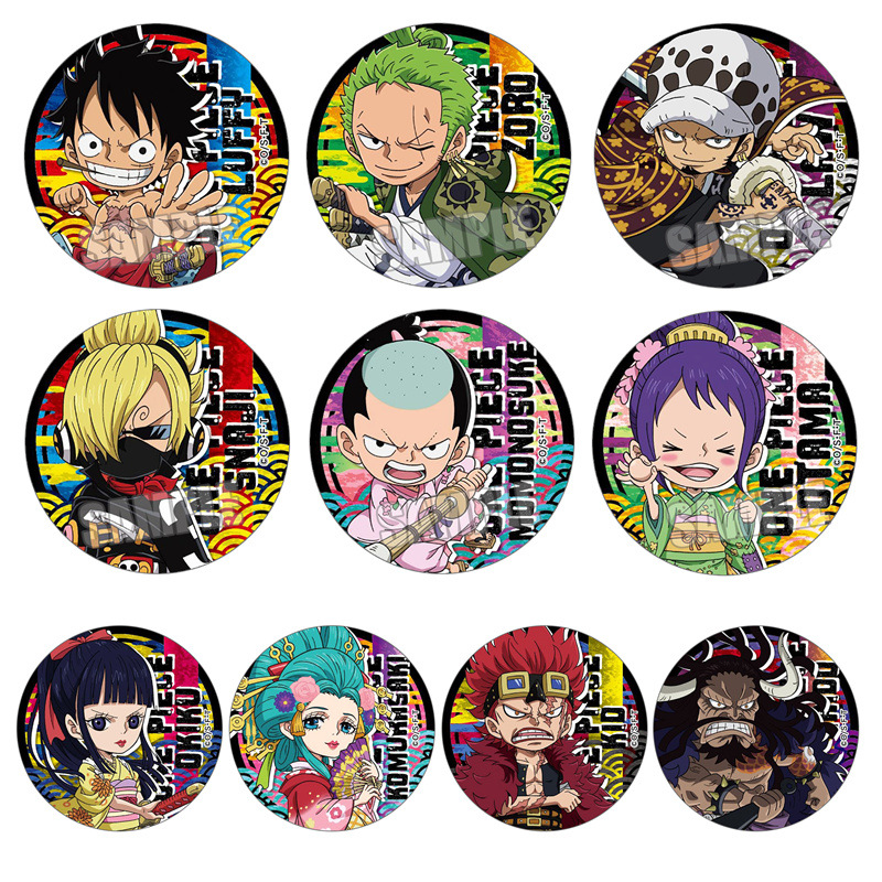 Anime Merchandise Types - Insignia de Anime versión Q de