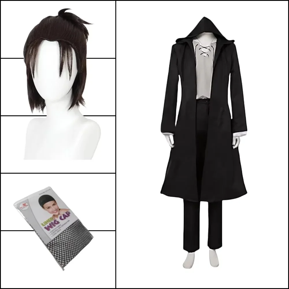 Anime Themed Merchandise - Disfraz de Cosplay de Eren Jaeger