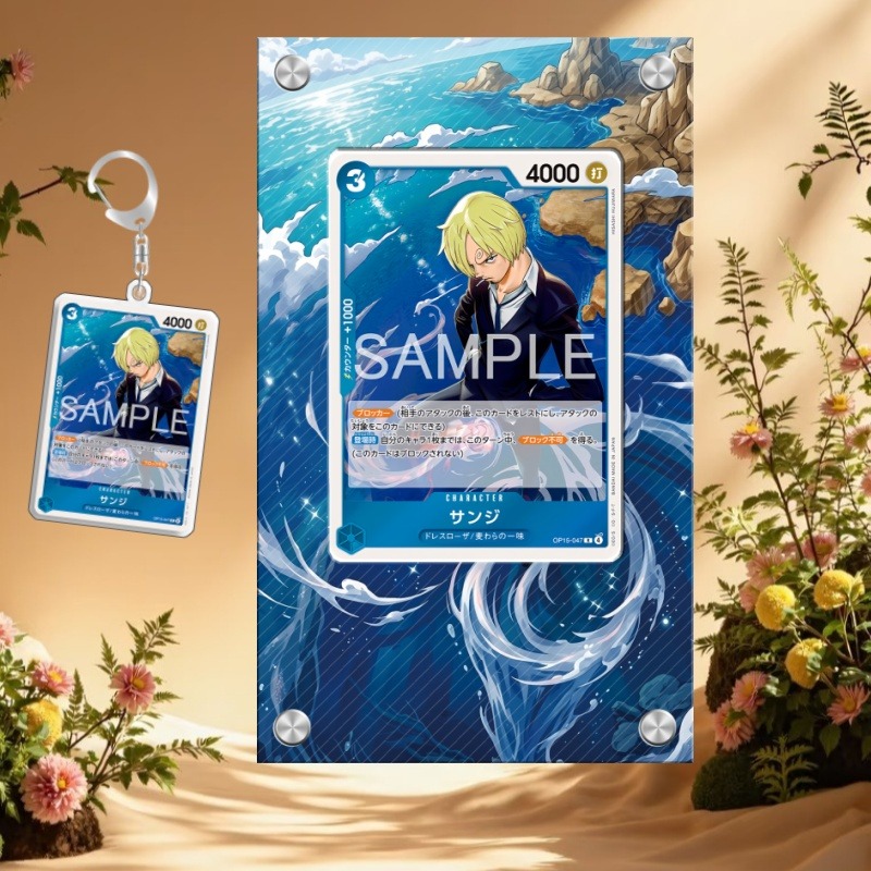 Anime Merchandise From Japan - Expositor de arte para tarjeta de