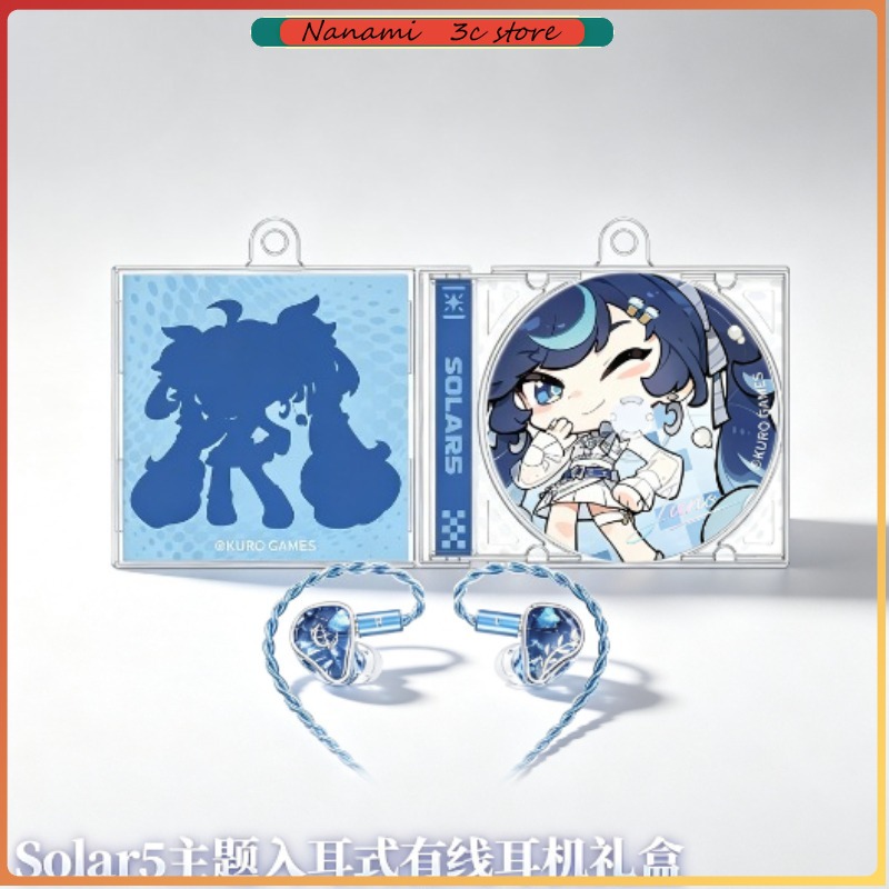 Anime Merchandise For Sale - Preventa de auriculares Wuthering Waves Solar5