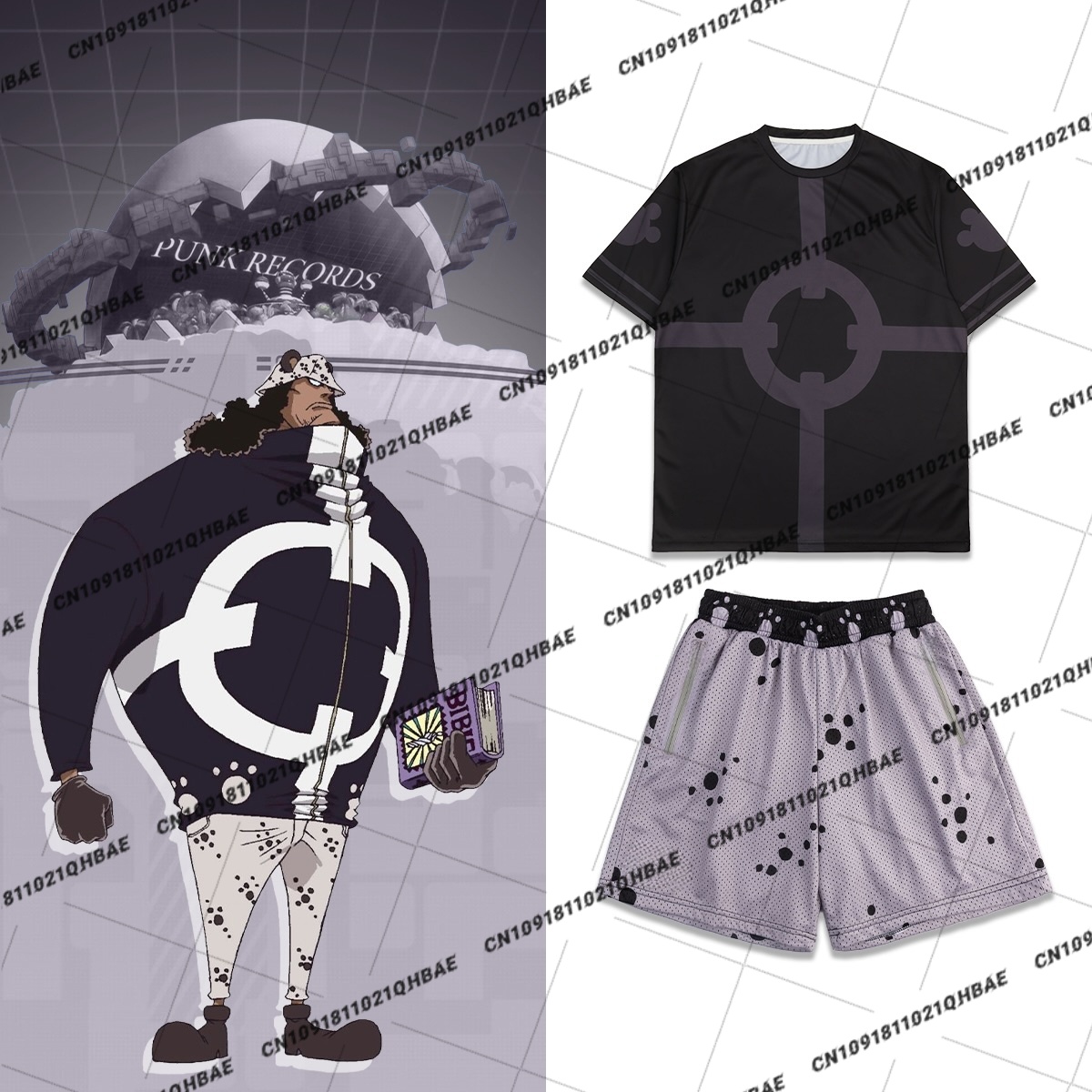 Given Anime Merchandise - Nuevo Conjunto Deportivo de Moda para