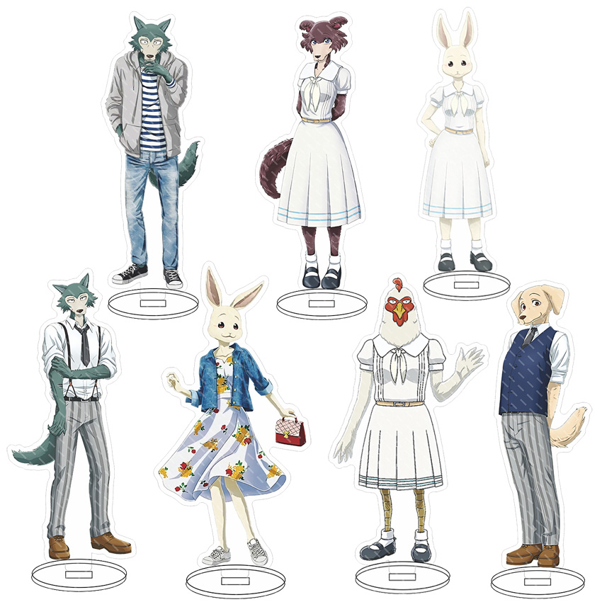 Given Anime Merchandise - Figura Acrílica de 16CM de Anime