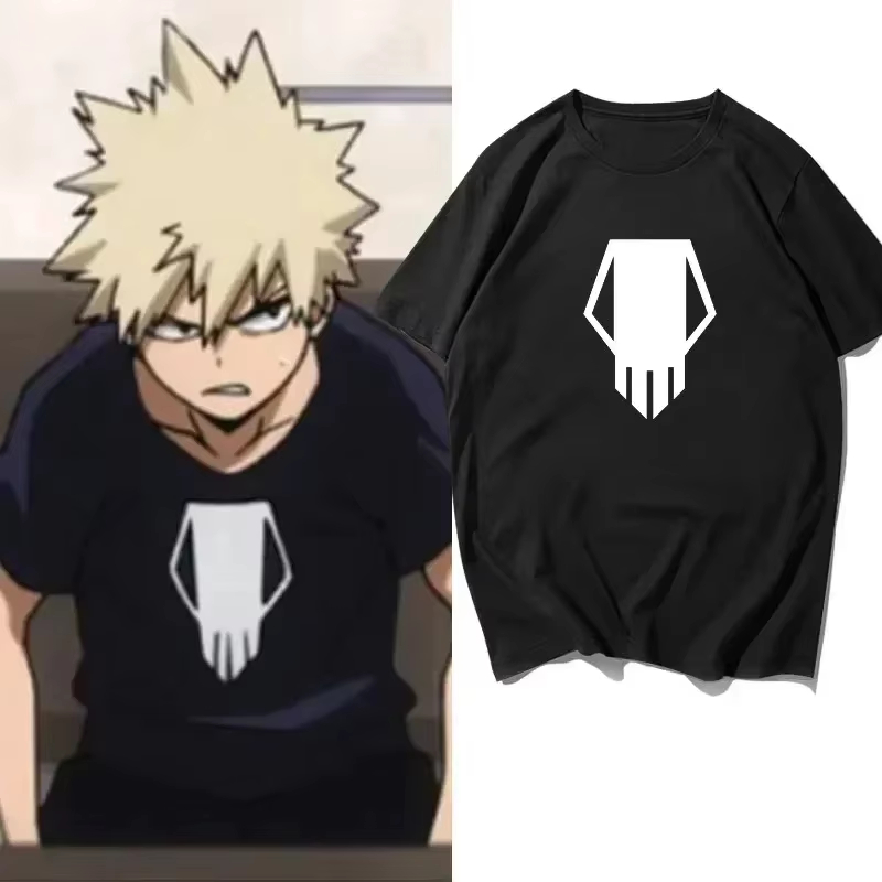 Anime Themed Merchandise - Camiseta de verano con estampado de