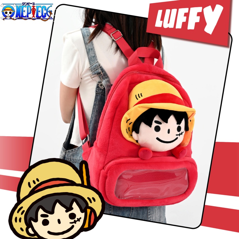 Anime Merchandise From Japan - Mochila de One Piece, Diseño de