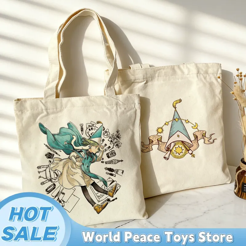 Anime Tote Bag - Bolsa de compras de lona con