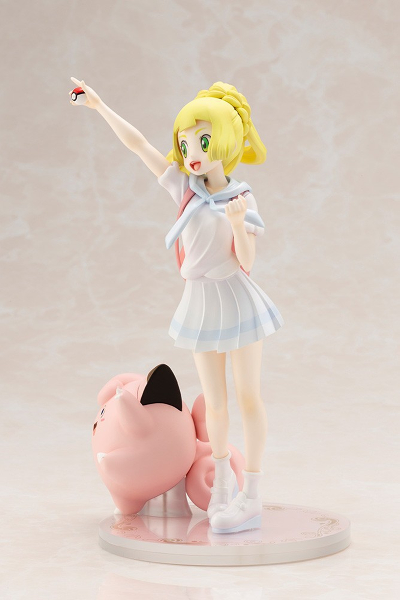Kawaii Anime Pokemon Lillie &  - Kotobukiya Artfx reseña y precio