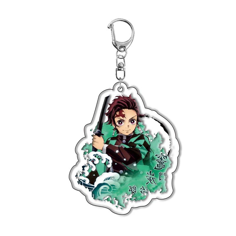 Llavero Acrílico Demon Slayer  - Anime Merchandise To Buy In Japan reseña y precio