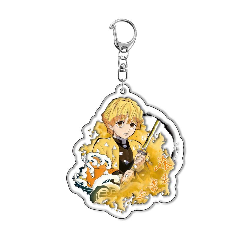 Llavero Acrílico Demon Slayer  - Anime Merchandise To Buy In Japan reseña y precio