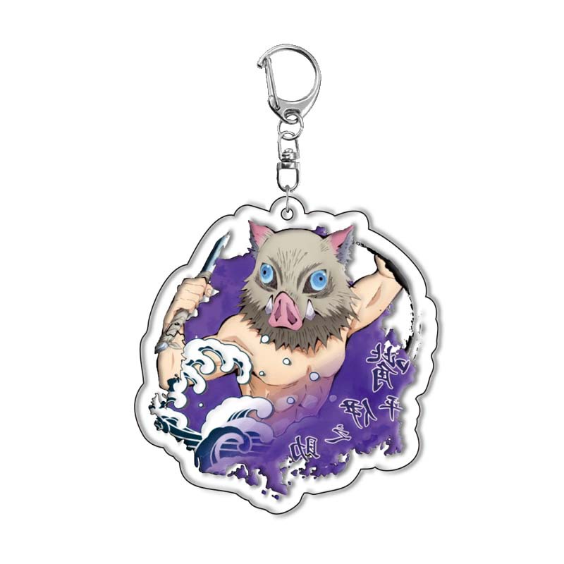 Llavero Acrílico Demon Slayer  - Anime Merchandise To Buy In Japan reseña y precio