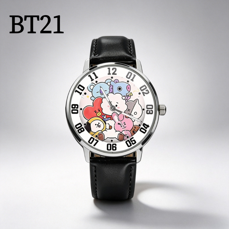 Reloj de pulsera de cuarzo red - Anime Merchandise Types reseña y precio
