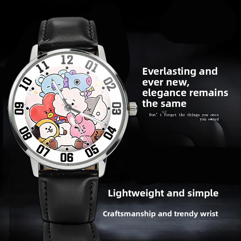 Reloj de pulsera de cuarzo red - Anime Merchandise Types reseña y precio