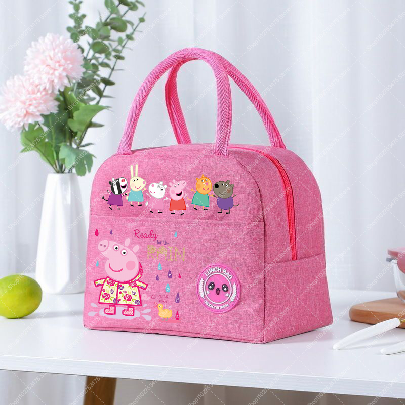 Bolsa de Almuerzo con Diseño d - Anime Tote Bag reseña y precio