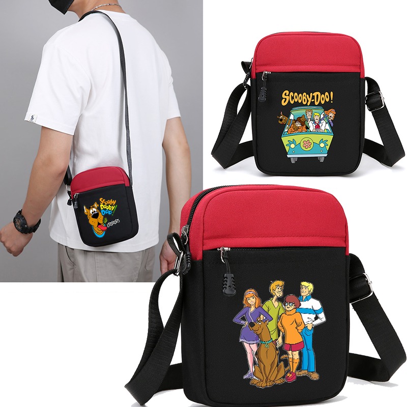 Bolsos cruzados Scooby Doo par - Anime Tote Bag reseña y precio