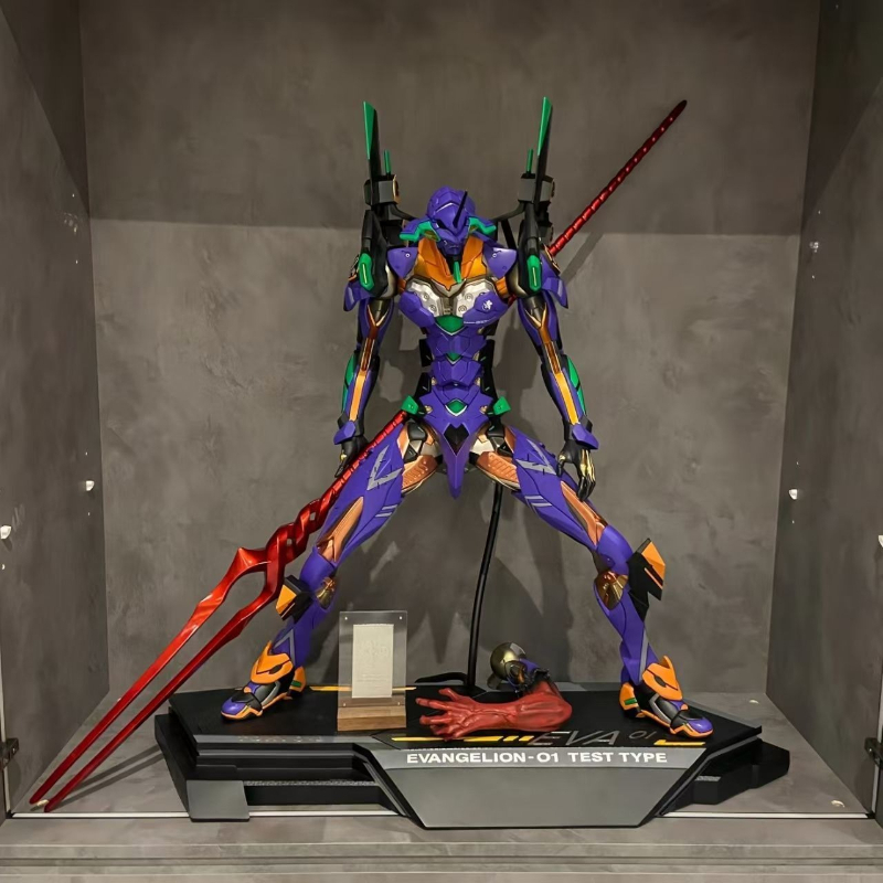 Figura Coleccionable EVA-01, M - Anime Merchandise Types reseña y precio