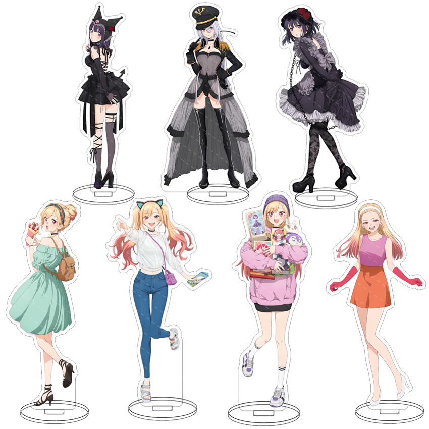 Figura de Acrílico de Anime de - Given Anime Merchandise reseña y precio