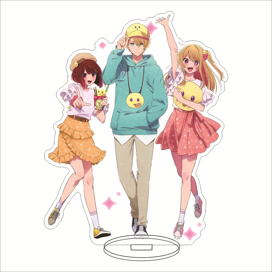 Figura de anime de 16 cm Oshi  - Given Anime Merchandise reseña y precio