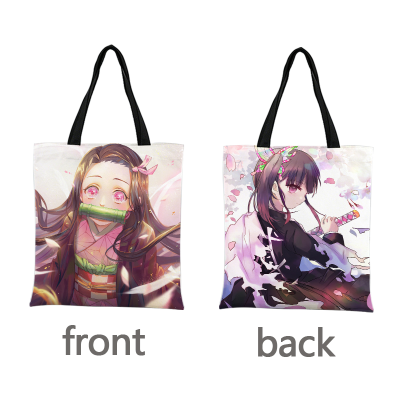 Bolso de mano para mujer Demon - Anime Tote Bag reseña y precio