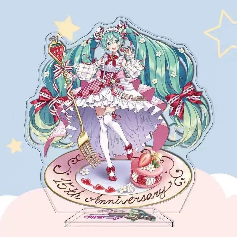 Figura Acrílica de Hatsune Mik - Given Anime Merchandise reseña y precio
