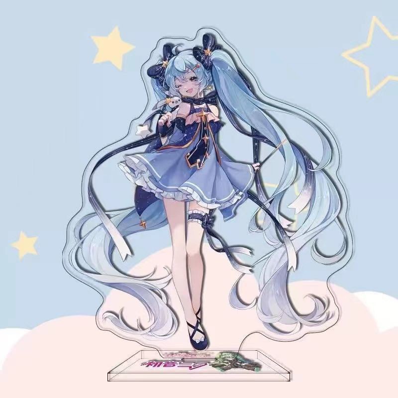 Figura Acrílica de Hatsune Mik - Given Anime Merchandise reseña y precio