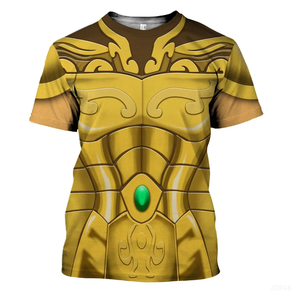 Camiseta de manga corta con es - Anime Themed Merchandise reseña y precio