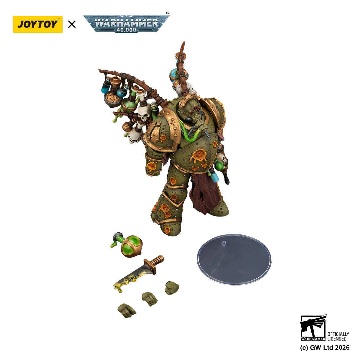 [Pre-orden] JOYTOY Warhammer 4 - Anime Merchandise For Sale reseña y precio