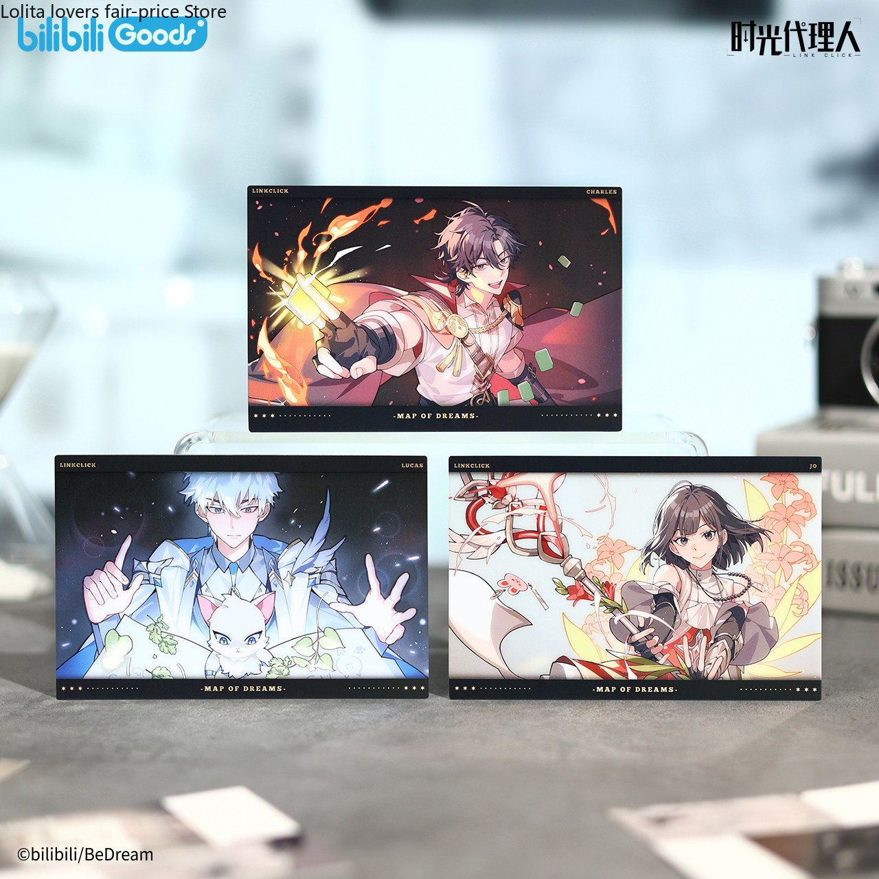 2026 Anime Link Click Merchand - Anime Merchandise Canada reseña y precio