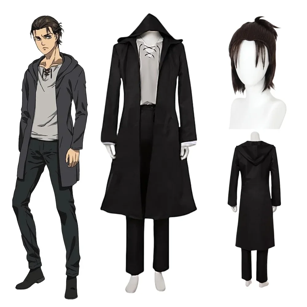 Disfraz de Cosplay de Eren Jae - Anime Themed Merchandise reseña y precio