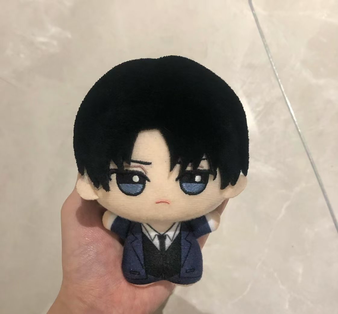 Peluche de Levi Ackerman de 10 - Anime Merchandise For Sale reseña y precio