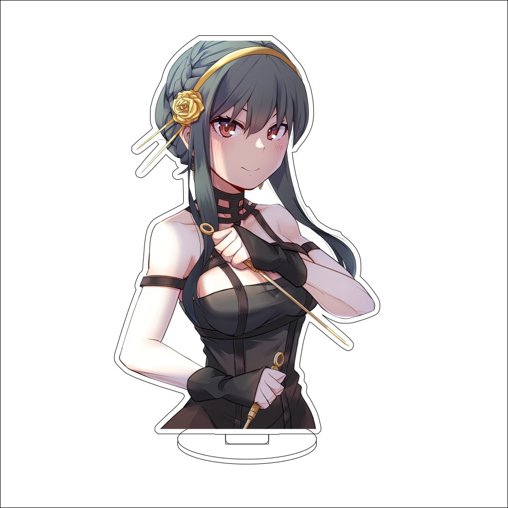 Figura acrílica de 16 cm de SP - Given Anime Merchandise reseña y precio