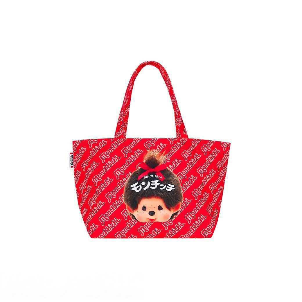 Bolso de lona Monchichi con di - Anime Tote Bag reseña y precio