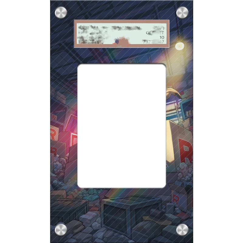 Estuche Protector Acrílico par - Anime Merchandise From Japan reseña y precio