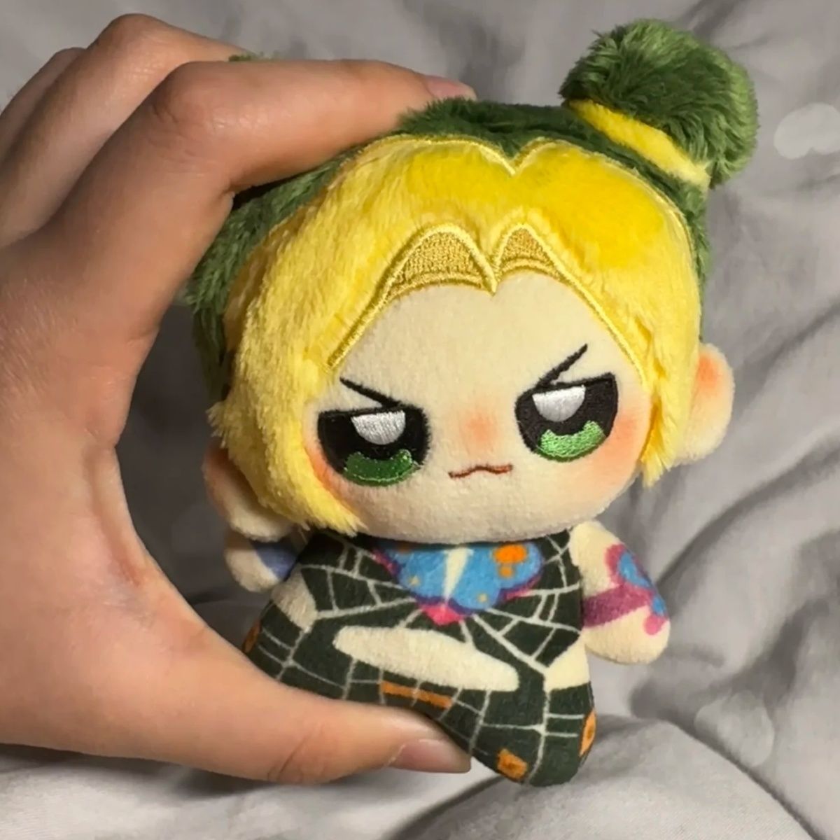 Peluche de Jolyne Cujoh de 10  - Anime Merchandise For Sale reseña y precio