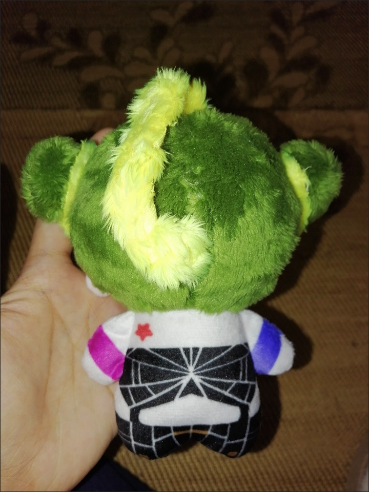 Peluche de Jolyne Cujoh de 10  - Anime Merchandise For Sale reseña y precio