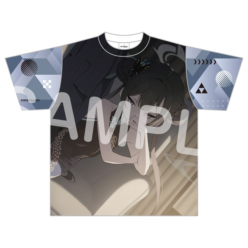 Camiseta gráfica Blue Archive  - Anime Themed Merchandise reseña y precio