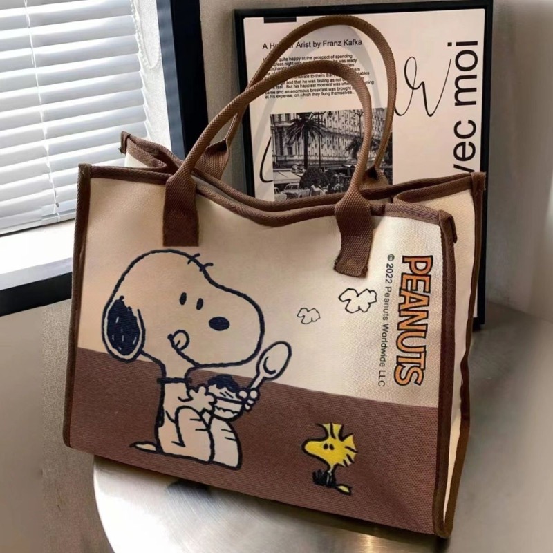 Bolsa de Lona Grande con Diseñ - Anime Tote Bag reseña y precio