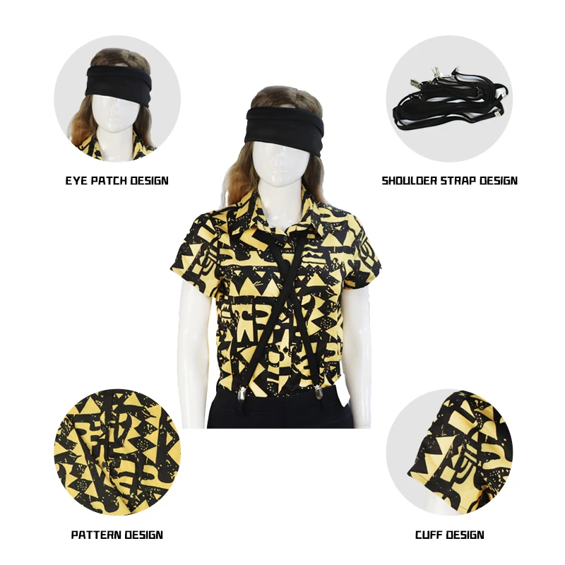 Undici cinturones de camisa am - Anime Themed Merchandise reseña y precio