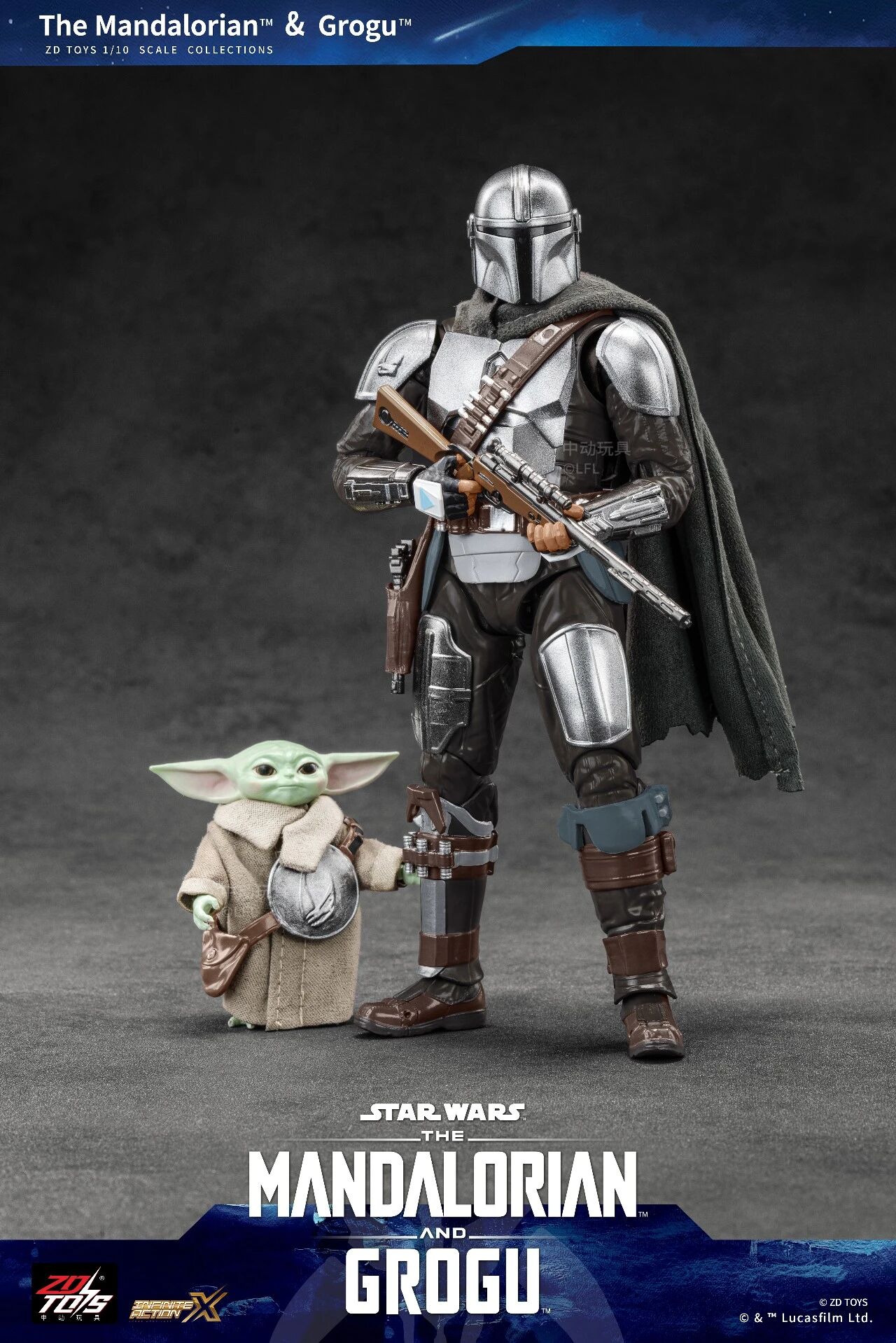 ZD Toys Star Wars Figura Artic - Kotobukiya Artfx reseña y precio