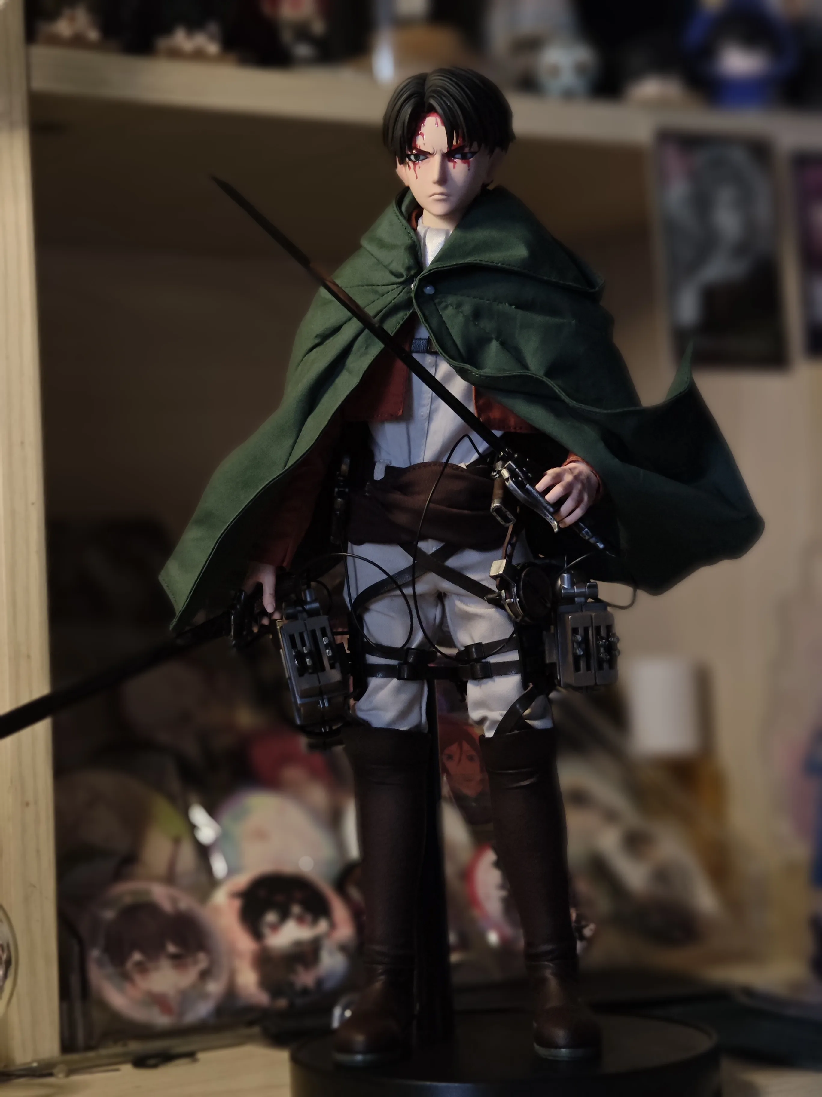 En Stock Original YIBO TOYS Ni - Kotobukiya Artfx reseña y precio