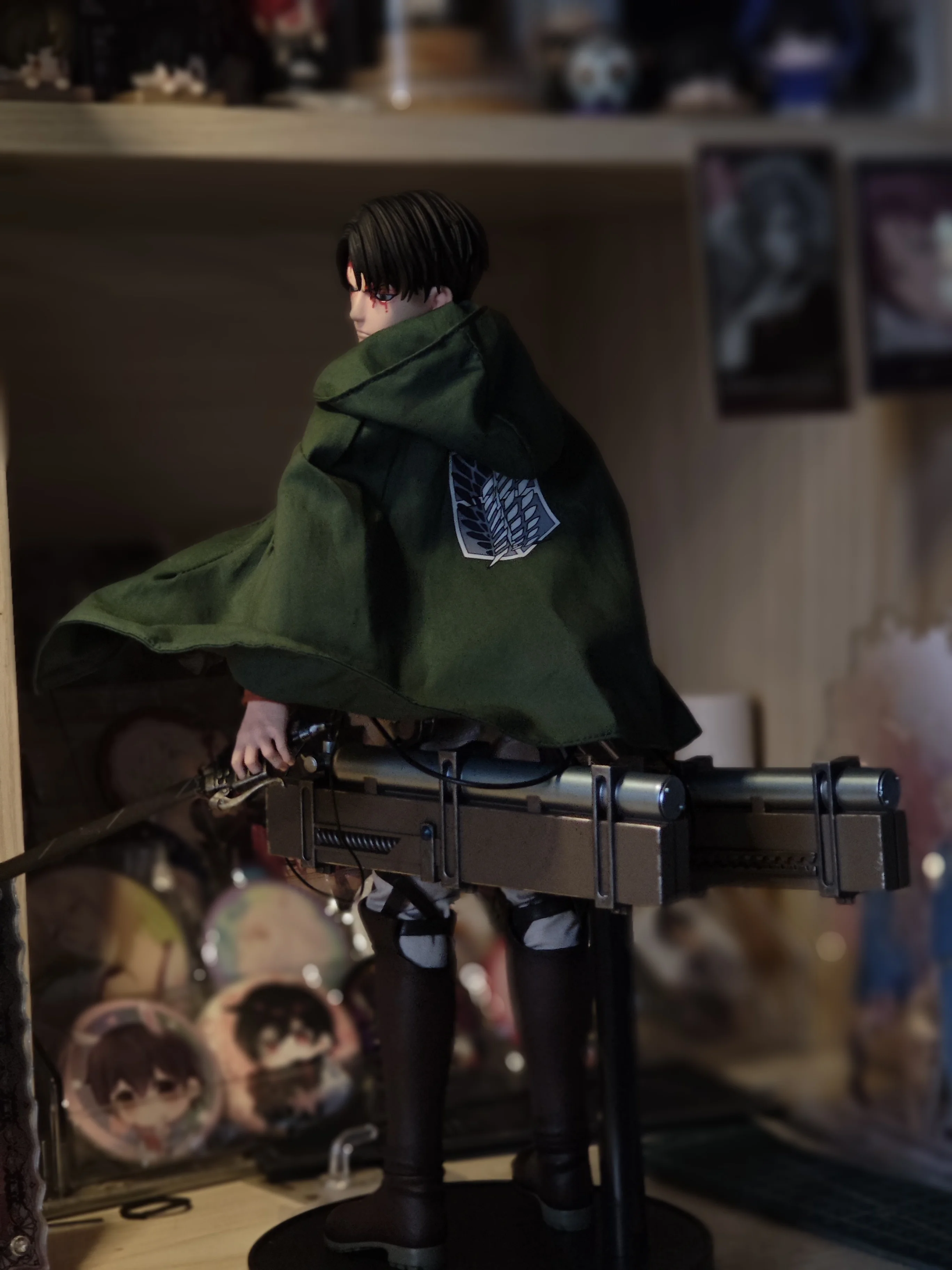 En Stock Original YIBO TOYS Ni - Kotobukiya Artfx reseña y precio