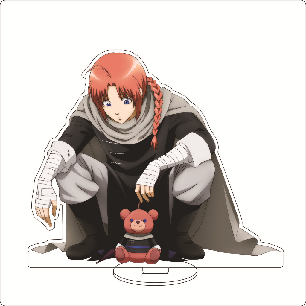 Figura Acrílica de 16 cm de An - Given Anime Merchandise reseña y precio