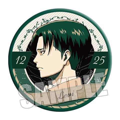 Set de 6 insignias de anime de - Anime Merchandise Types reseña y precio