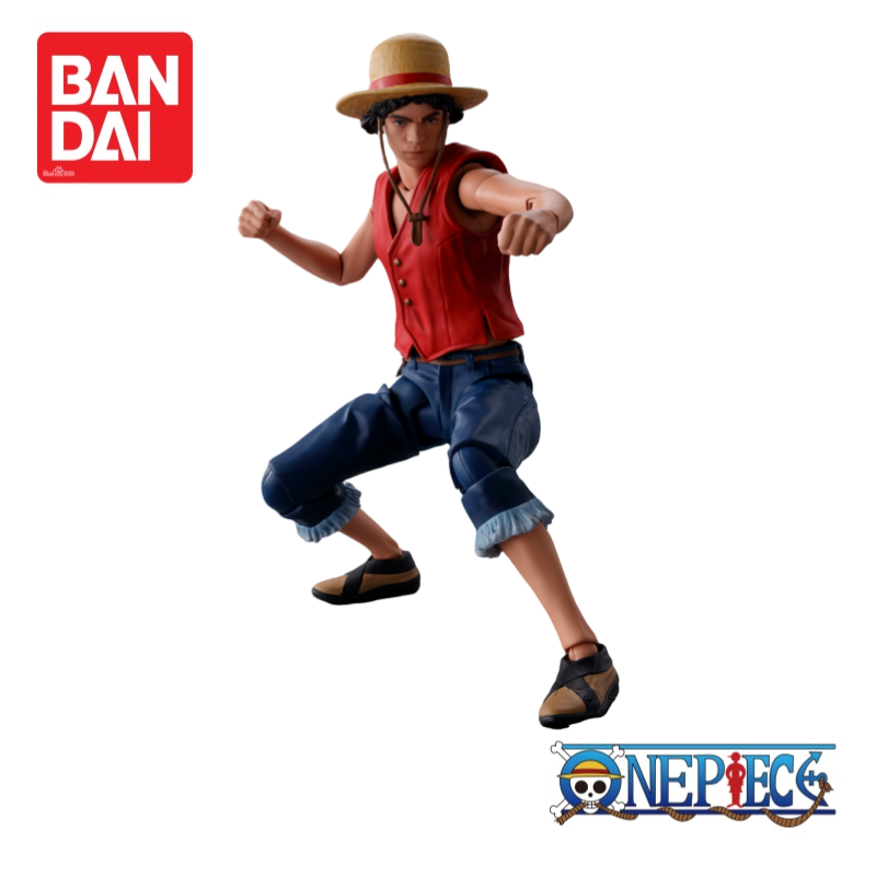 Bandai One Piece Monkey D. Luf - Anime Merchandise From Japan reseña y precio