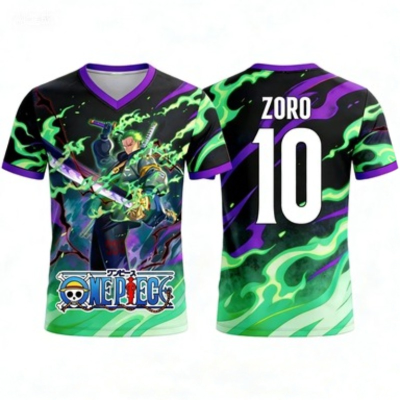Camiseta Deportiva de Fútbol c - Anime Themed Merchandise reseña y precio