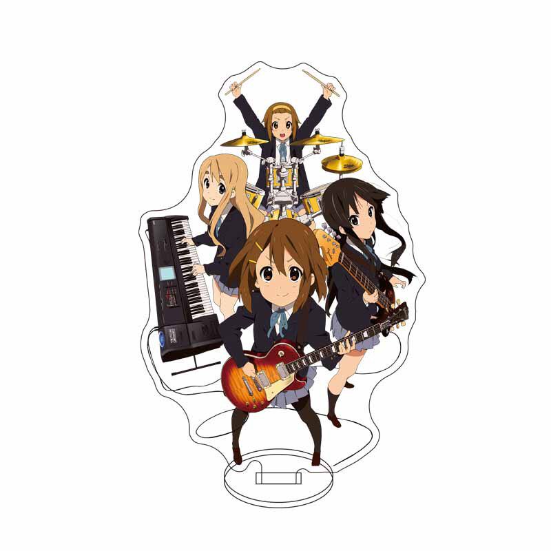Anime de 16 cm ‌ K-ON! ‌   Fig - Given Anime Merchandise reseña y precio
